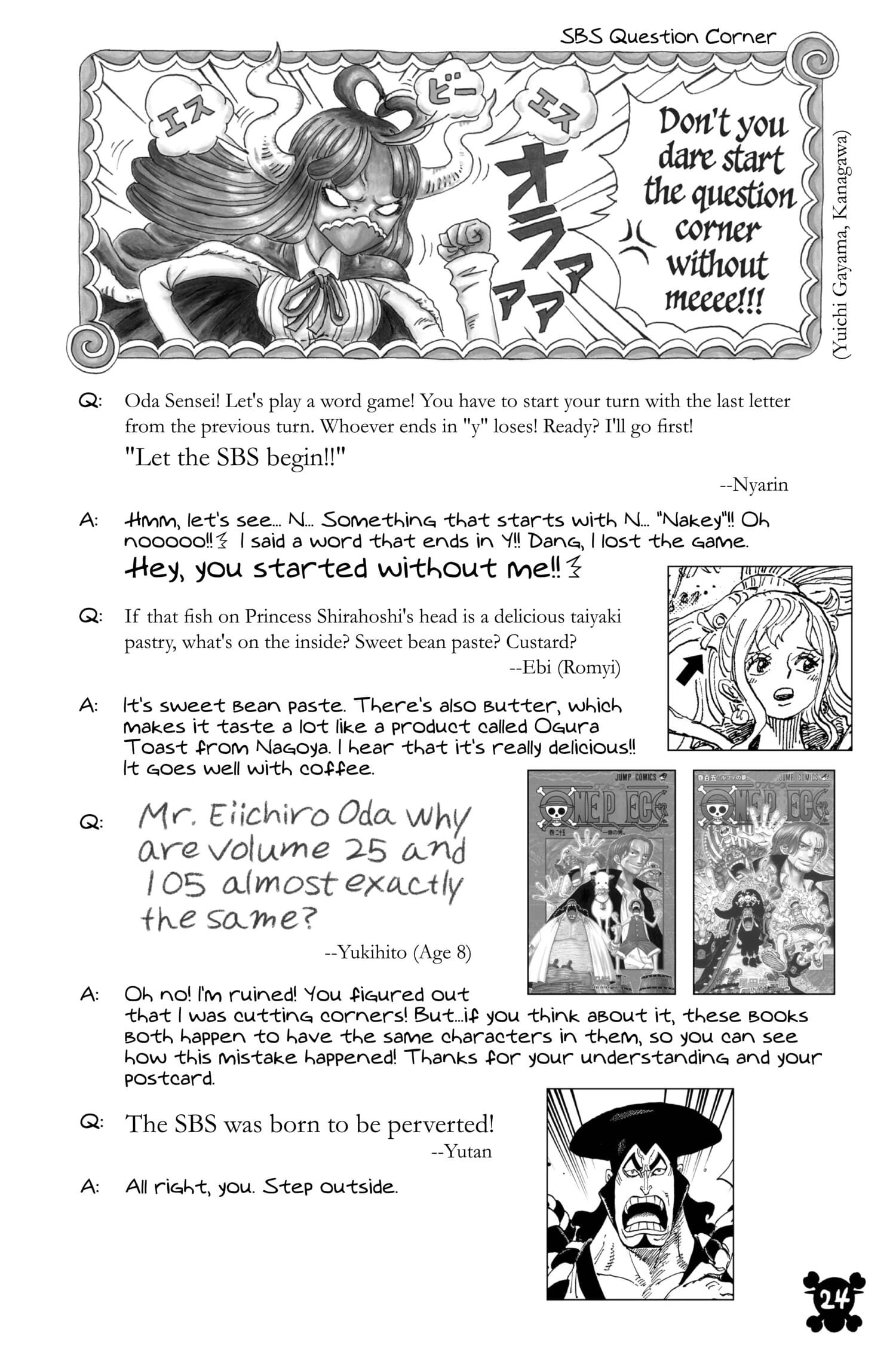 One Piece, Chapter 1089 image 21